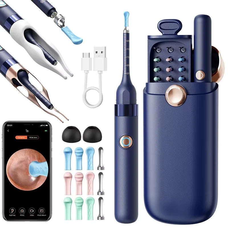 HD Ear Wax Cleaner Camera