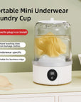 Portable Mini Underwear Washer - Rechargeable